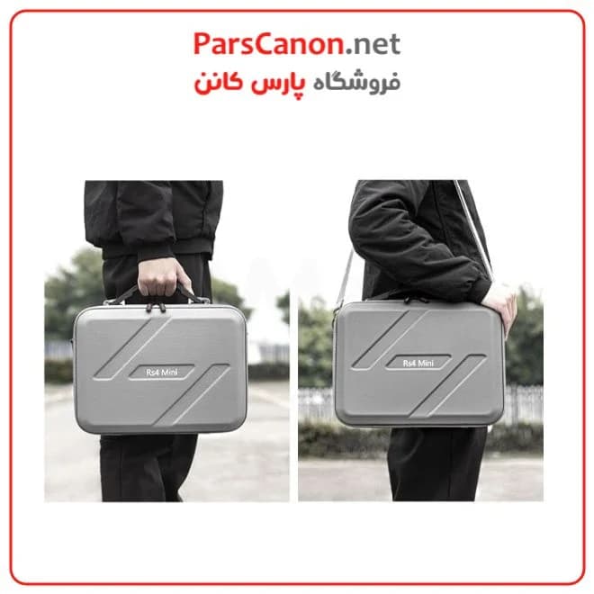 کیف لرزشگیر گیمبال Carrying Bag for DJI RS 4 Mini Combo — تصویر ۱۱