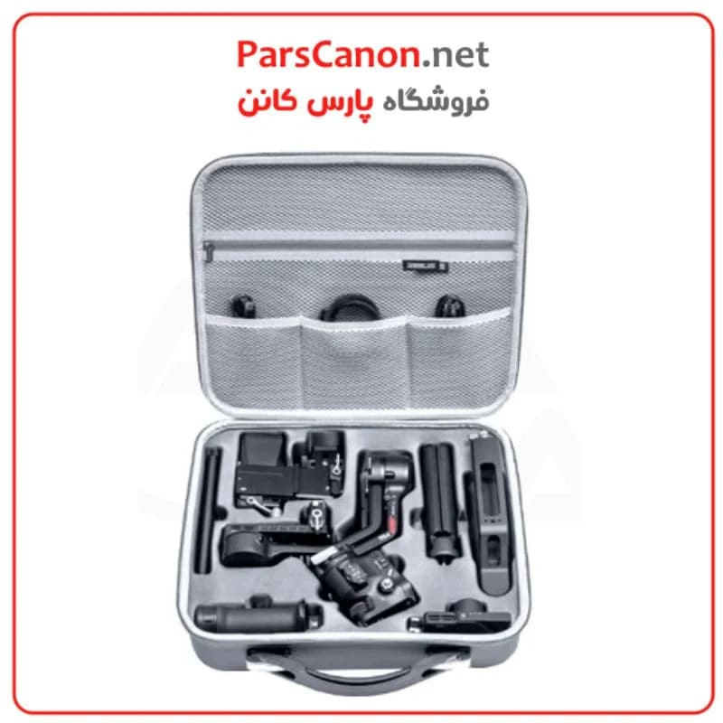 کیف لرزشگیر گیمبال Carrying Bag for DJI RS 4 Mini Combo — تصویر ۶