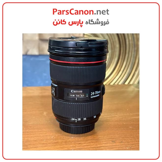 لنز دست دوم کانن EF 24-70mm f/2.8L II USM — تصویر ۵