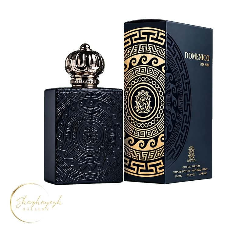 ادکلن مردانه دومنیکو بروتوس ۱۰۰ میل Brutus Domenico For Him Eau de Parfum 100 ml — تصویر ۲