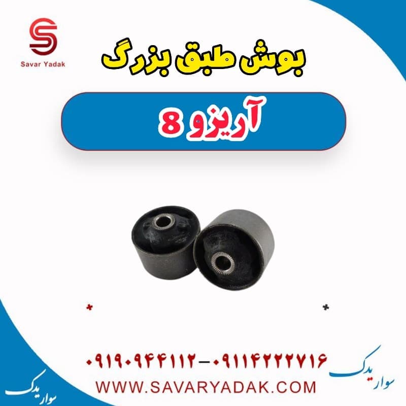 بوش طبق بزرگ آریزو 8 — تصویر ۲