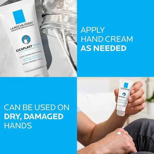 کرم دست سیکاپلاست لاروش پوزای CICAPLAST MAINS حجم 80 میل — تصویر ۱۰