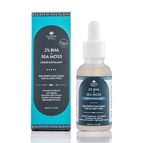 تونیک لایهبردار 2% BHA + خزه دریایی نیچر اسپل (اسید سالیسیلیک) — تصویر ۷