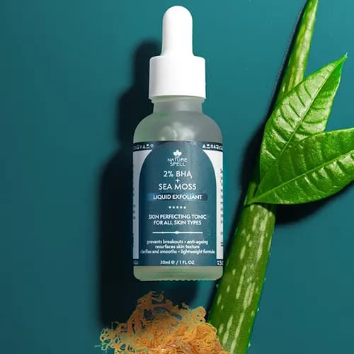 تونیک لایهبردار 2% BHA + خزه دریایی نیچر اسپل (اسید سالیسیلیک) — تصویر ۱۰