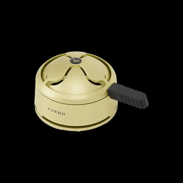 هات سوز قلیان کرنو طلایی kerno hookah burner black