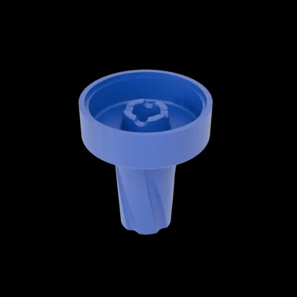 سری تمام سیلیکونی کرنو آبی Kerno silicone bowl blue