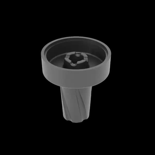 سری تمام سیلیکونی کرنو مشکی Kerno silicone bowl black — تصویر ۲