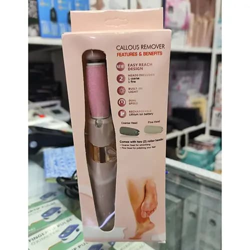 سوهان و سنگ پا برقی دو سرعته CALLOUS REMOVER — تصویر ۸
