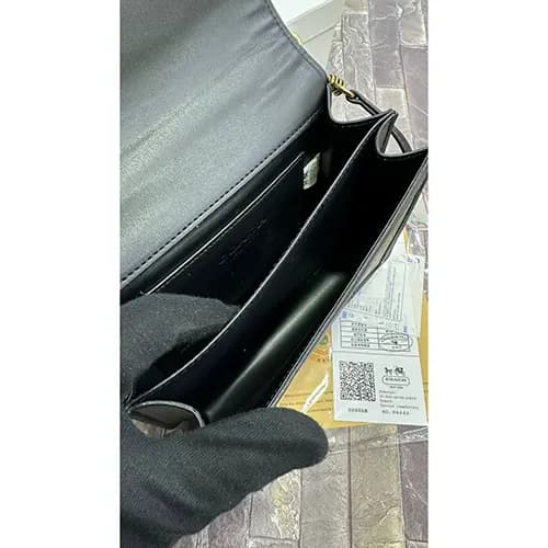 کیف چرم زنانه برند کوچ Coach کد 4 — تصویر ۸