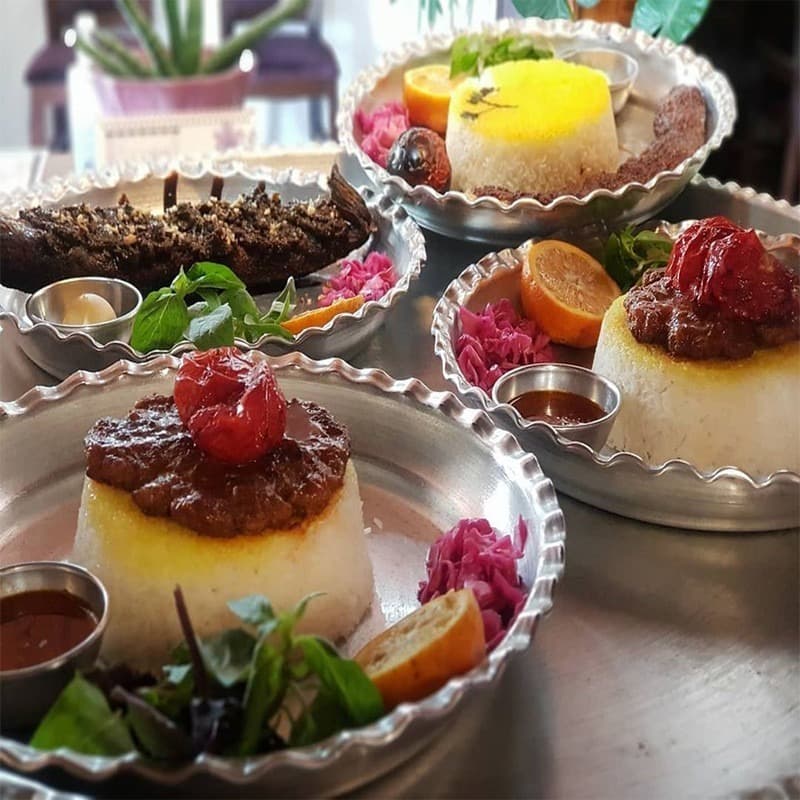 سینی روحی کنگره 6عددی 26 سانت — تصویر ۵