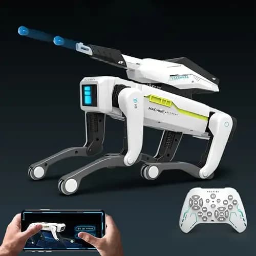 ربات سگ کنترلی شارژی هوشمند مدل RapidPower کد 8006 — تصویر ۴