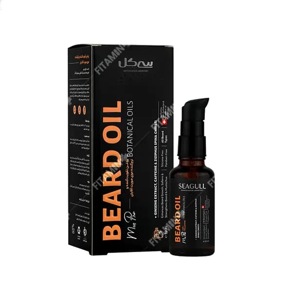 روغن تقویت و نرم کننده ریش آقایان سی گل 30 میل — تصویر ۴