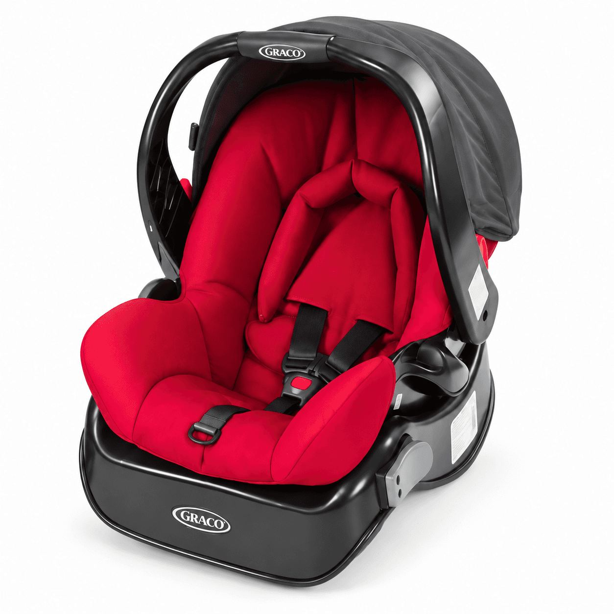 ست کالسکه و کریر گراکو Graco Travel System مشکی قرمز — تصویر ۴