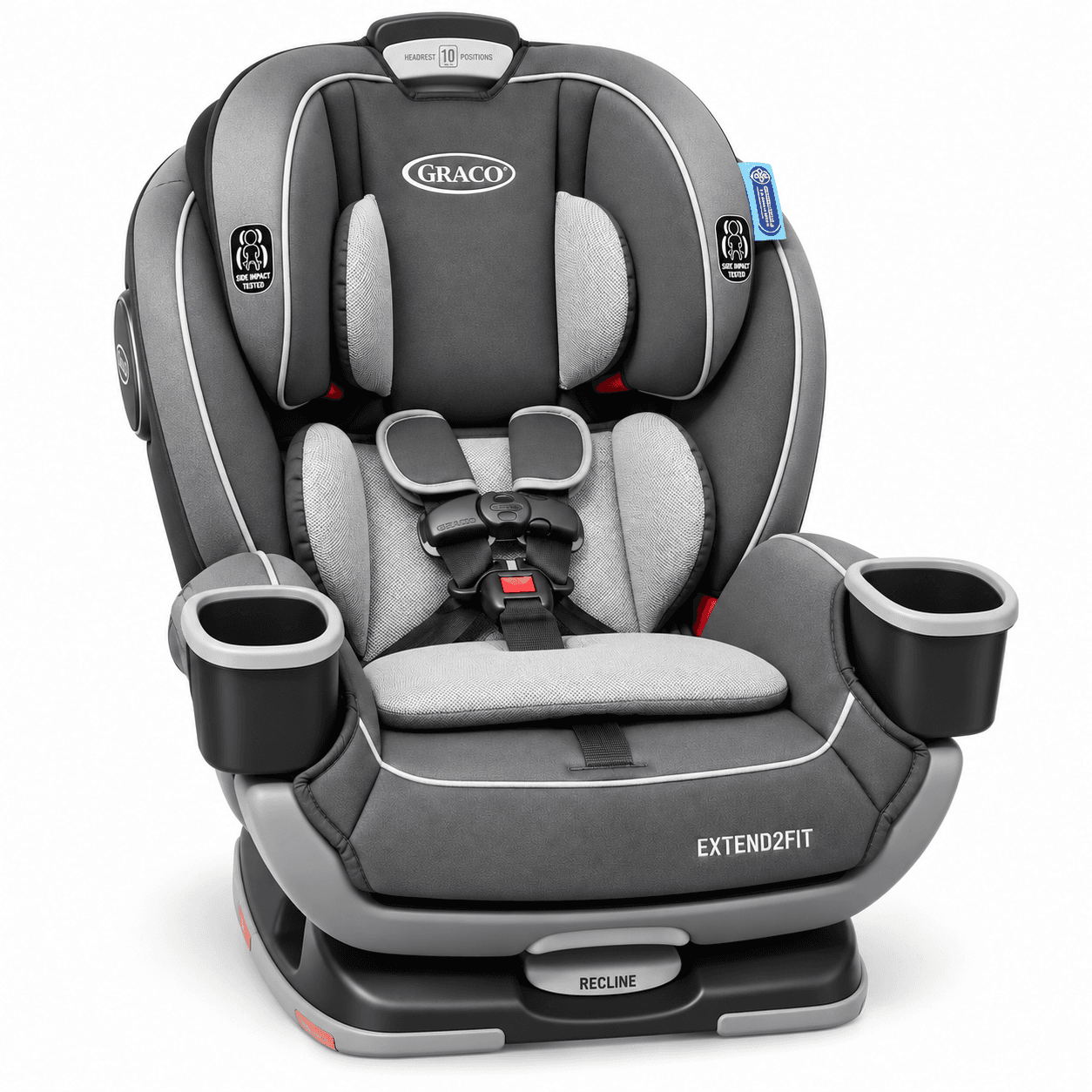 صندلی ماشین کودک گراکو Graco Extend2Fit Convertible — تصویر ۳