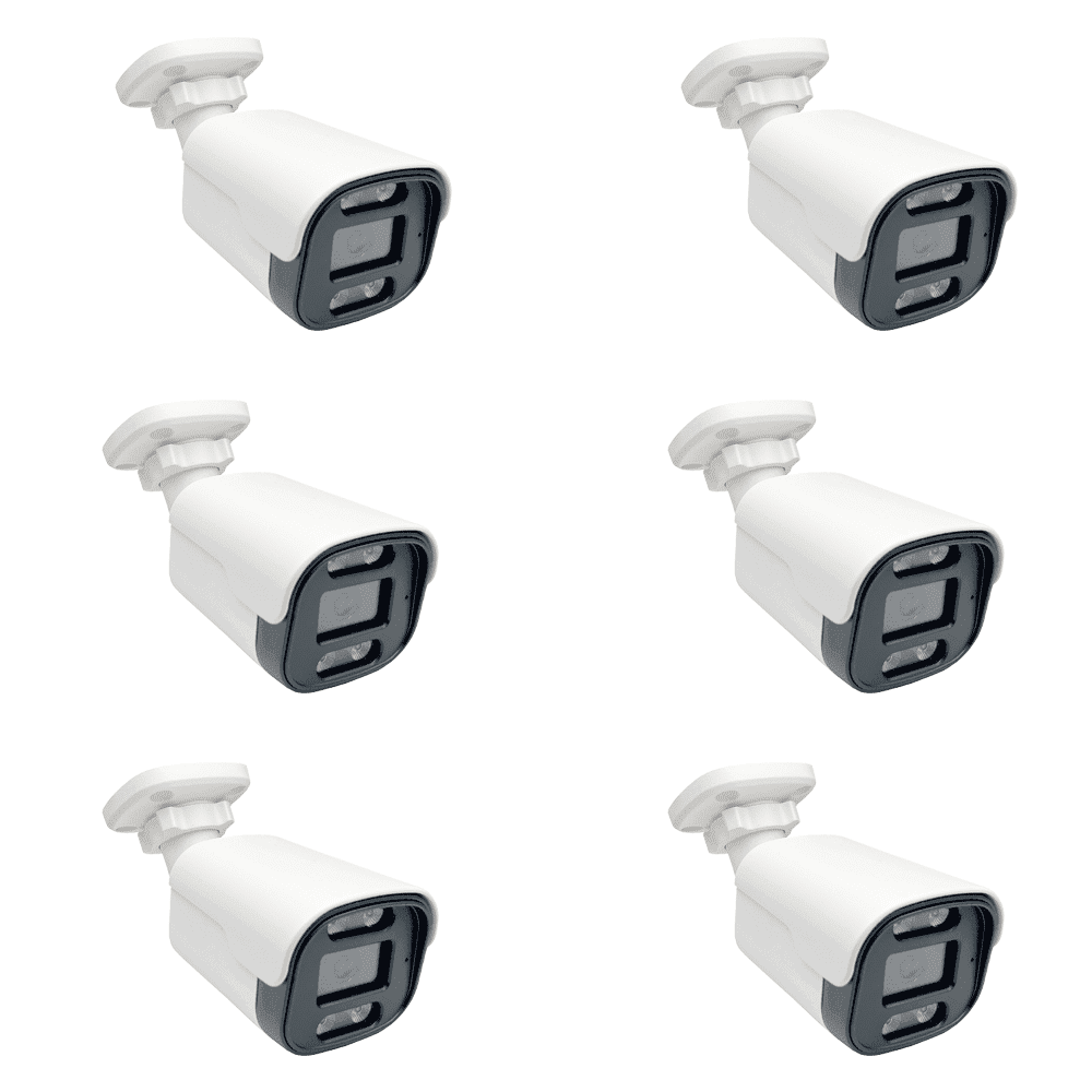 پکیج 6 عددی دوربین مداربسته 2 مگاپیکسل AHD کد HP-6Q8235A — تصویر ۶