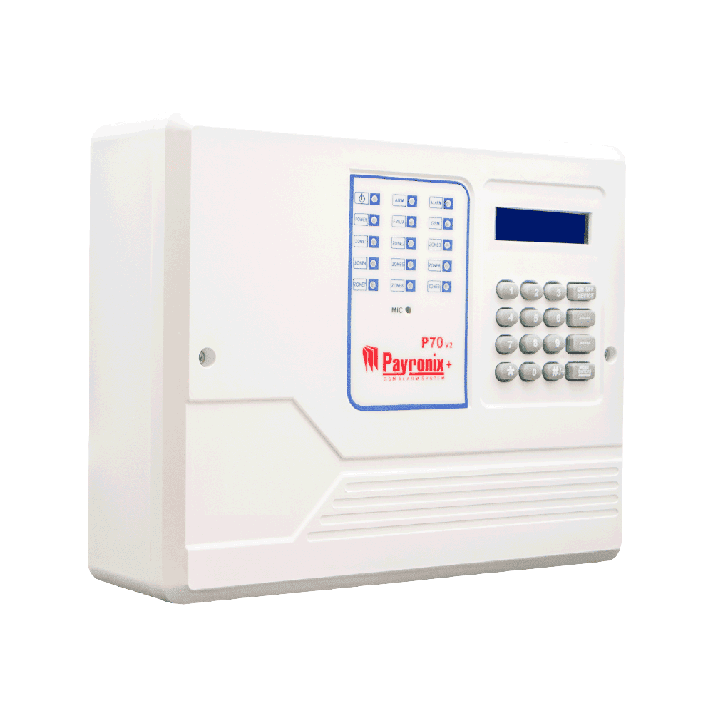دستگاه دزدگیر سیم کارتی پایرونیکس مدل Payronix p70 — تصویر ۴