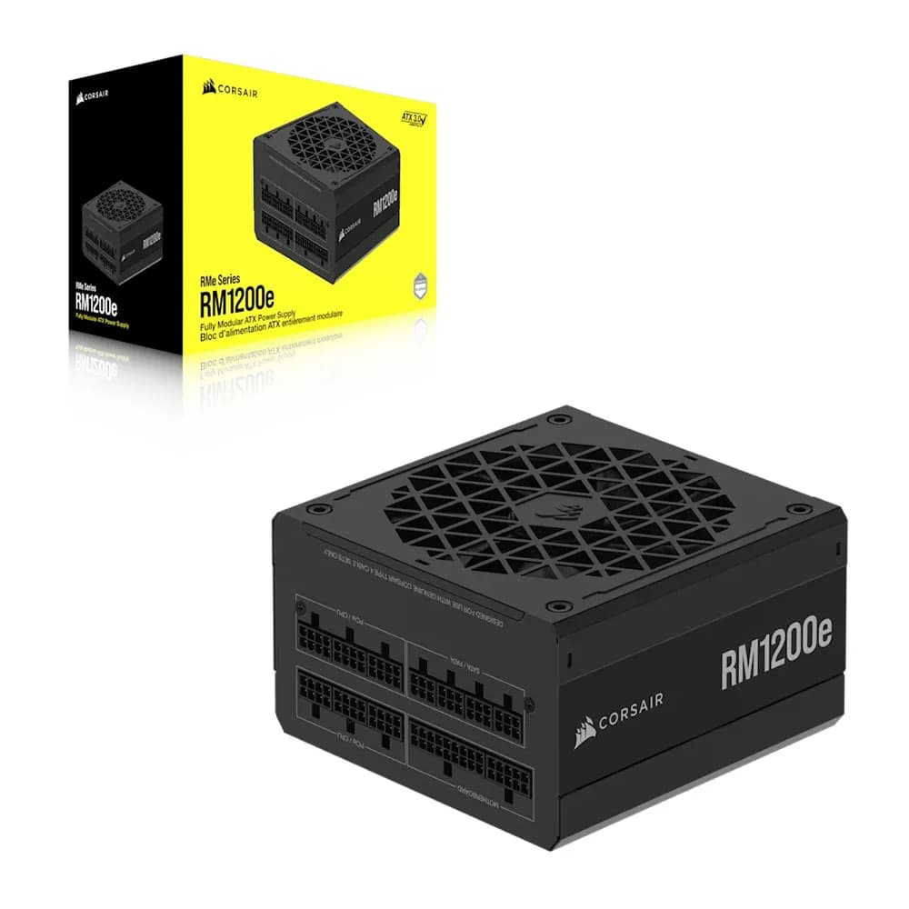 پاور کورسیر فول ماژولار 1200 وات مدل RM1200e ATX 3.1