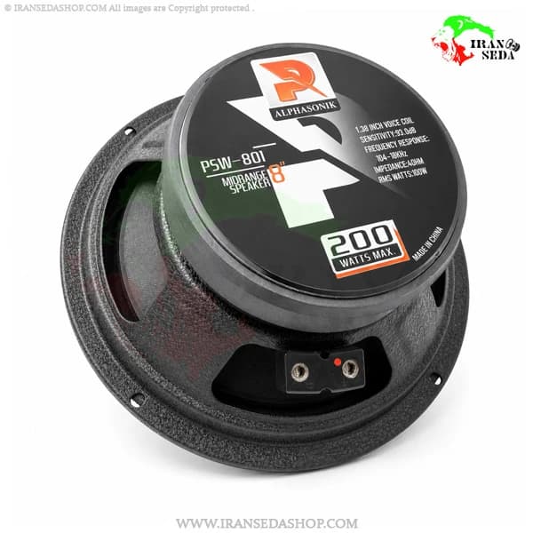 میدرنج الفاسونیک مدل Alphasonik PSW-801 — تصویر ۴