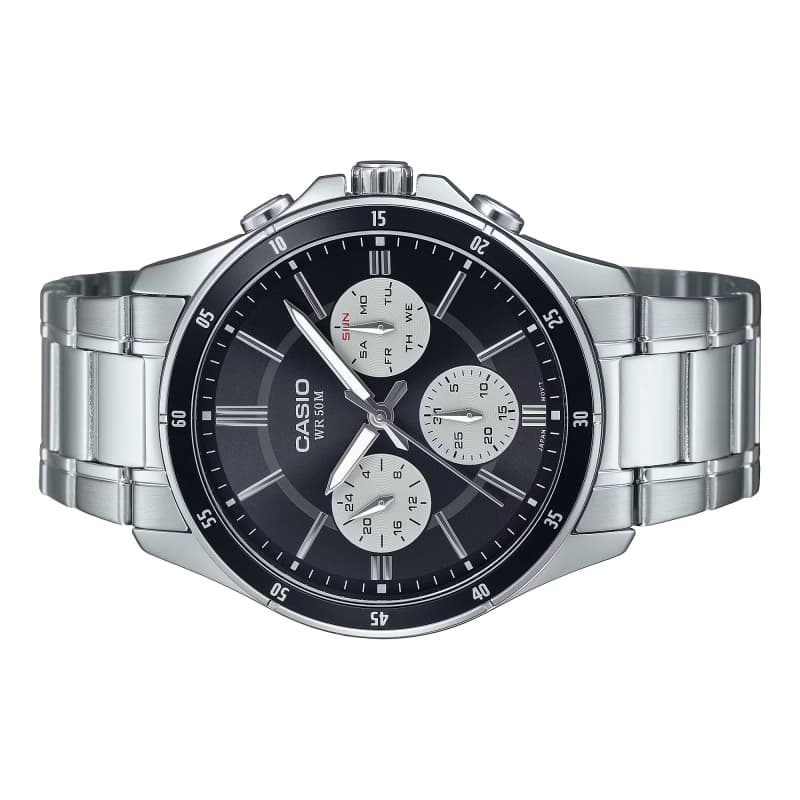 ساعت کاسیو Casio مردانه مدل MTP-1374D-1A3V — تصویر ۴