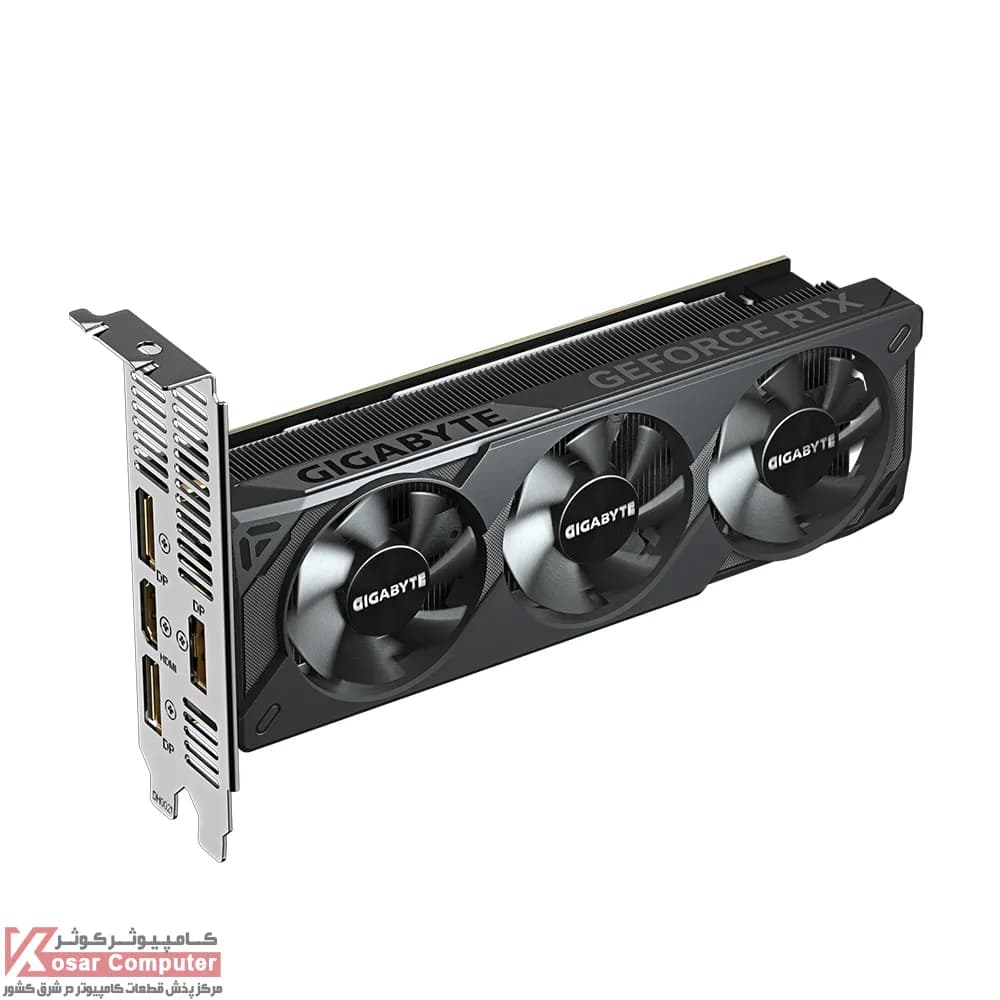 کارت گرافیک گیگابایت RTX 5060 OC Low Profile 8G — تصویر ۴