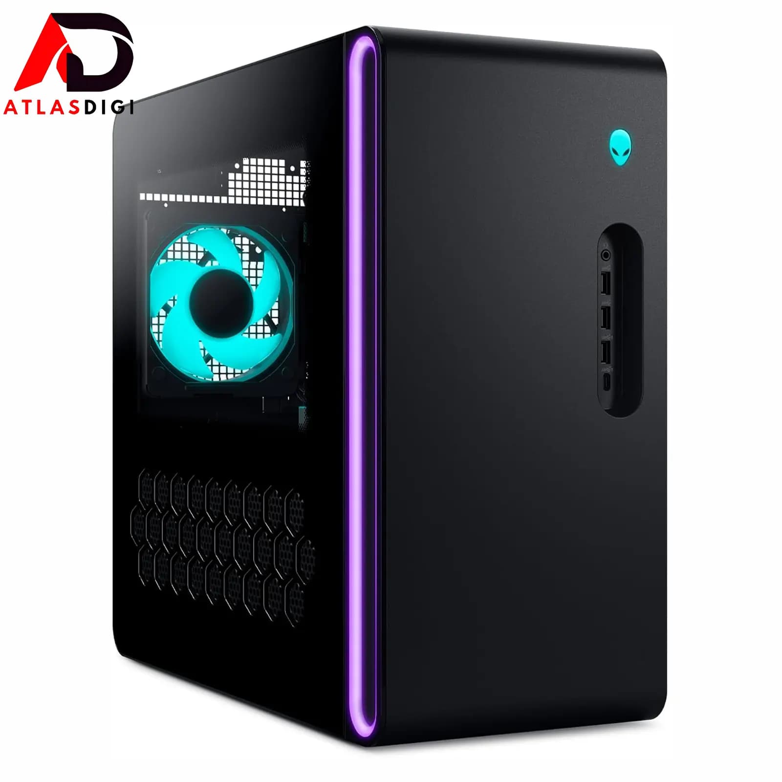 کامپیوتر گیمینگ دل الین ویر مدل Dell Alienware Aurora Desktop | Ultra 9 285K | RTX 5080 | 32GB RAM | 1TB SSD