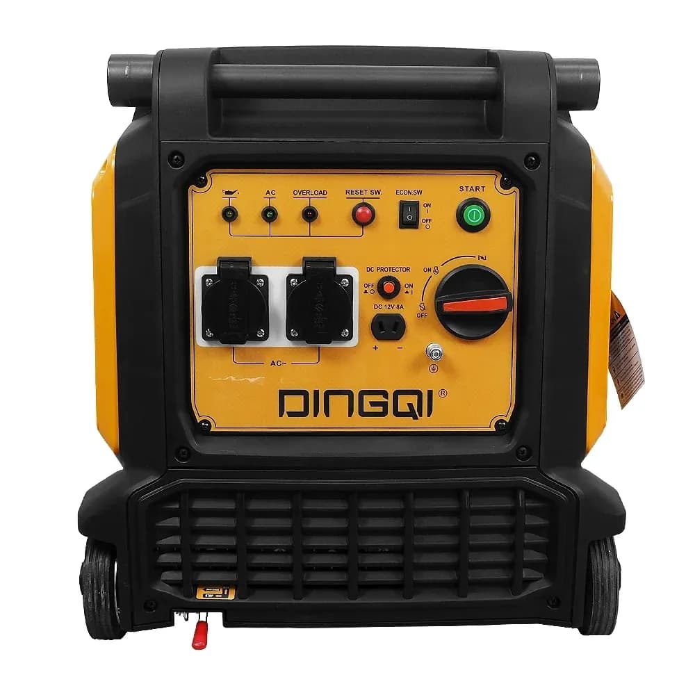 ژنراتور برق اینورتر بنزینی 3.5KW برند DINGQI مدل LB20303 — تصویر ۵