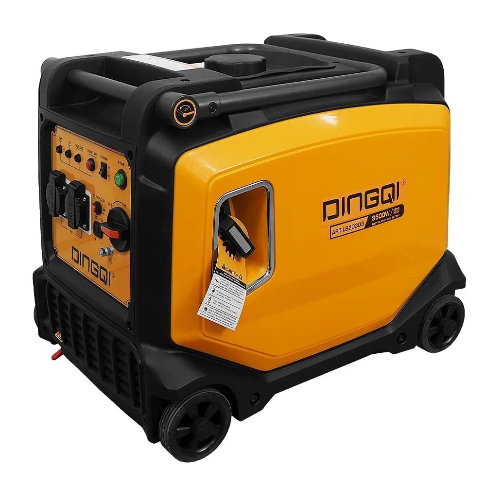 ژنراتور برق اینورتر بنزینی 3.5KW برند DINGQI مدل LB20303 — تصویر ۲