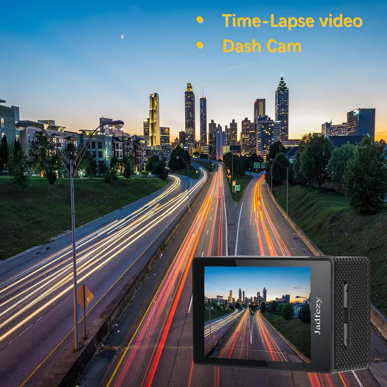 دوربین ورزشی و اکشن مدل 1080P برند Jadfezy مدل 1080P — تصویر ۷