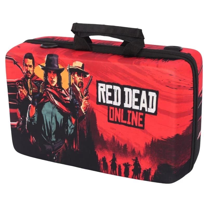 کیف حمل کنسول پلی استیشن 5 مدل Red DEAD کد1