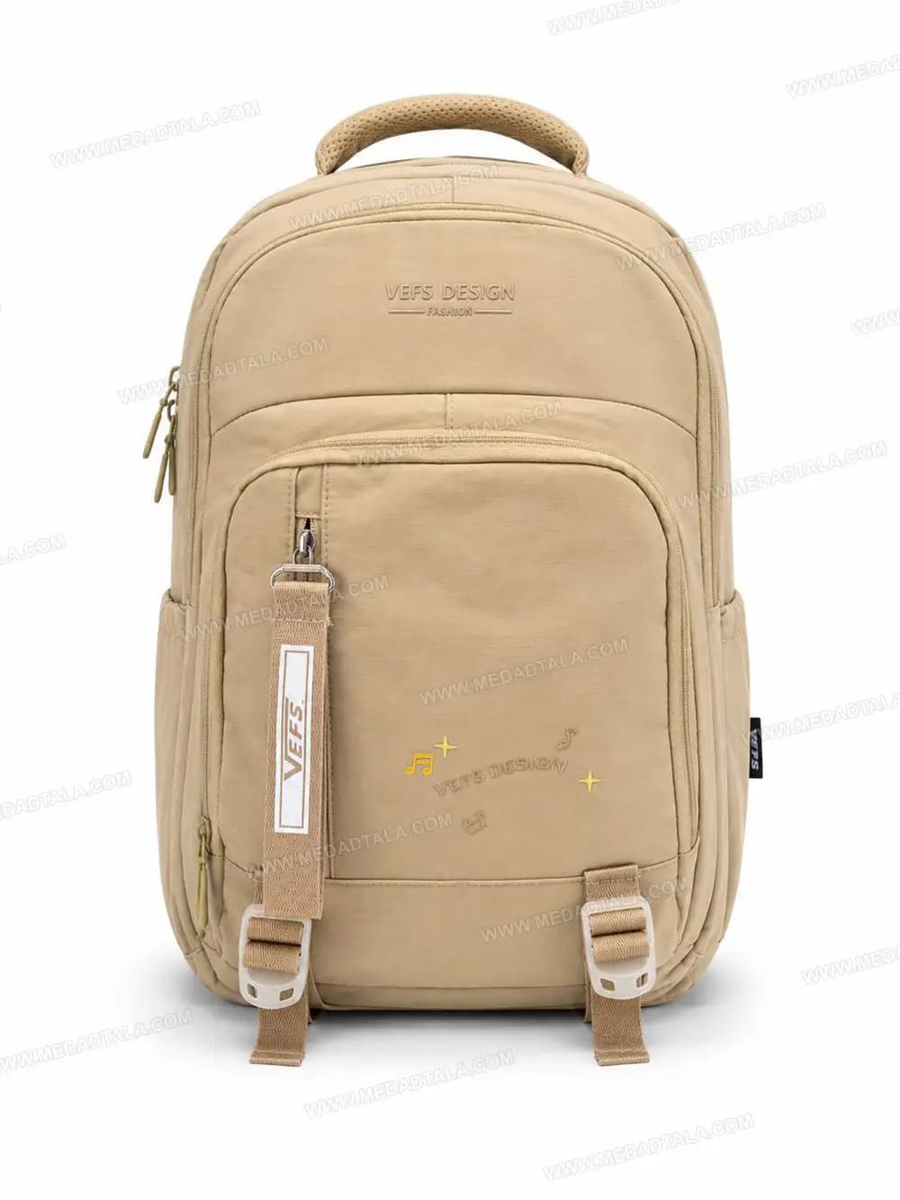 کوله پشتی گلدوزی طرح موزیک وفس VEFS 5094 — تصویر ۳