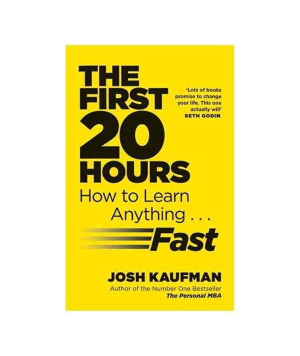رمان انگلیسی The First 20 Hours اثر Josh Kaufman — تصویر ۲