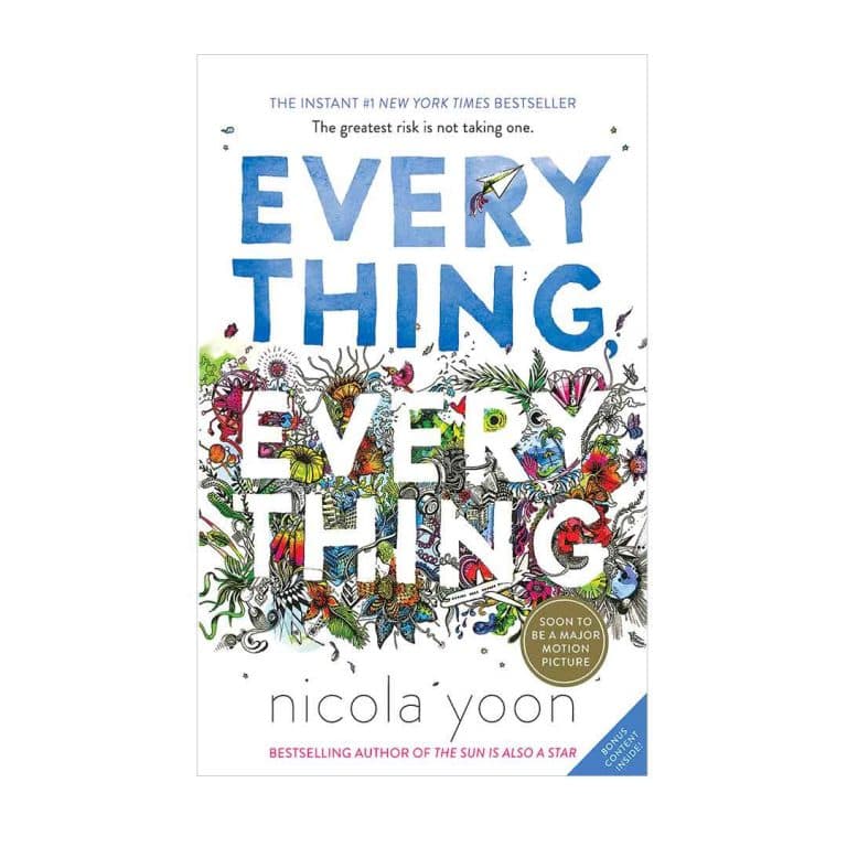 رمان انگلیسی Everything Everything اثر Nicola Yoon — تصویر ۲