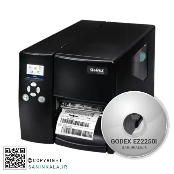 لیبل پرینتر گودکس Godex EZ2250i — تصویر ۱۰