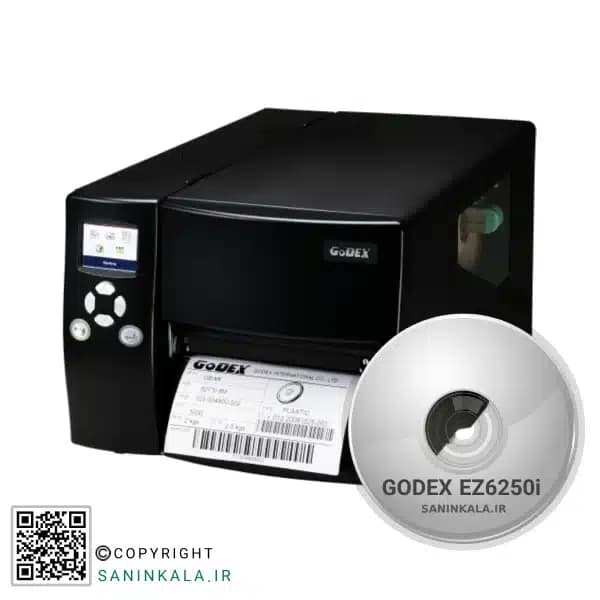 لیبل پرینتر گودکس Godex EZ6250i — تصویر ۱۲