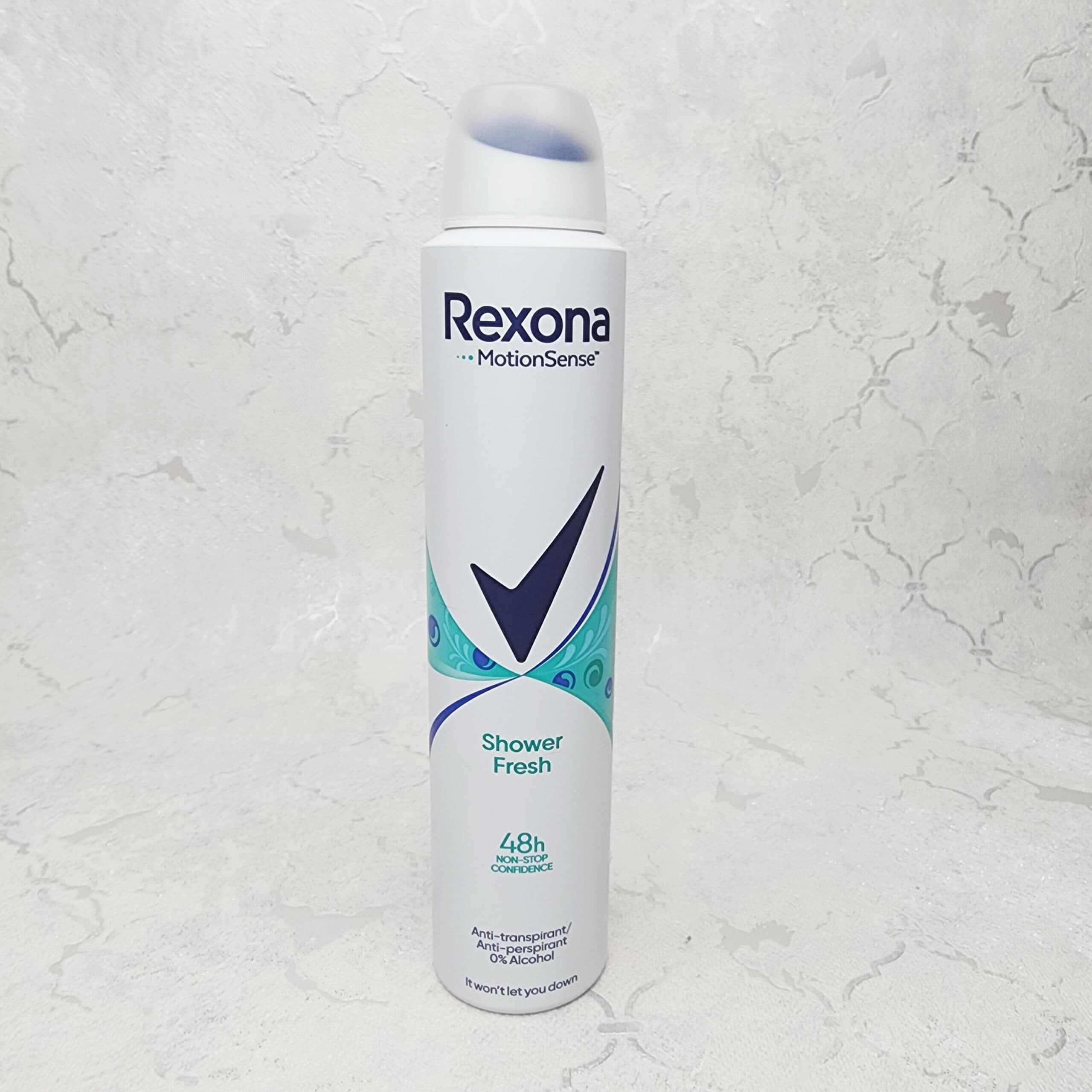 اسپری انگلیسی ضد تعریق زنانه رکسونا Rexona مدل Shower Fresh — تصویر ۵