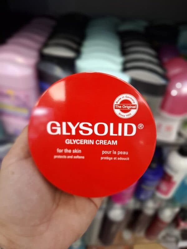 کرم مرطوب کننده گلیسولید Glysolid حجم 250 میل — تصویر ۶