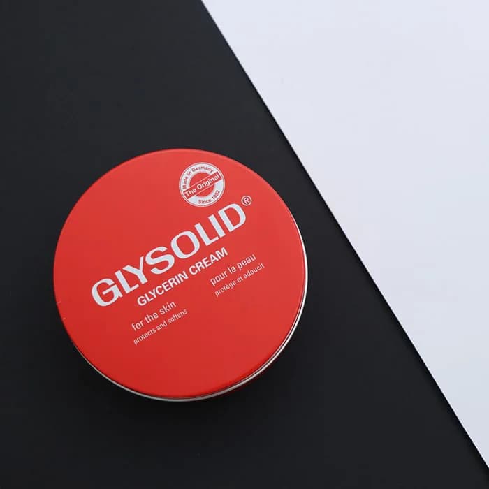 کرم مرطوب کننده گلیسولید Glysolid حجم 250 میل — تصویر ۵