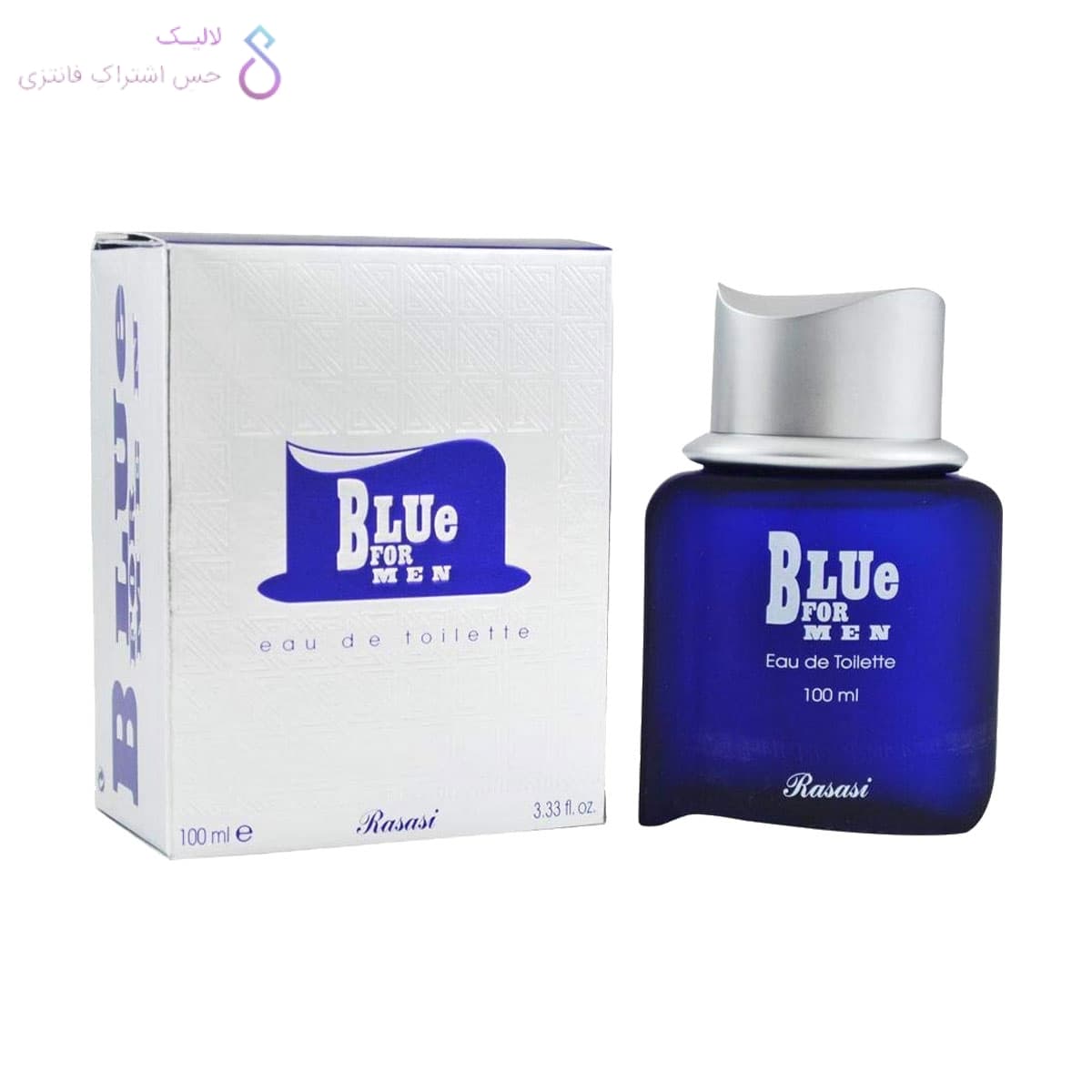 ادکلن رصاصی بلو فور من مردانه | Rasasi Blue For Men — تصویر ۲