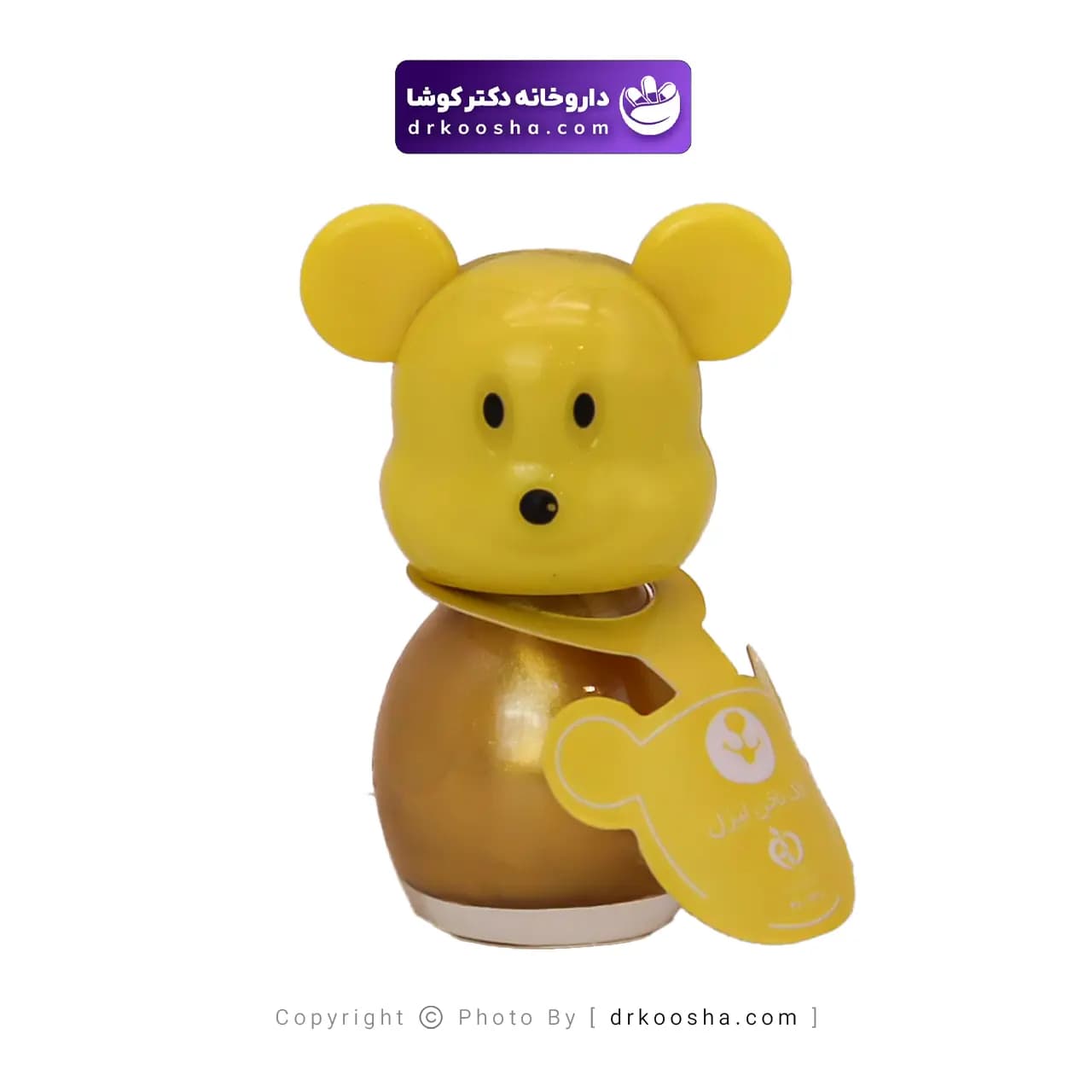 لاک ناخن خرسی لیزل 1 عددی — تصویر ۶