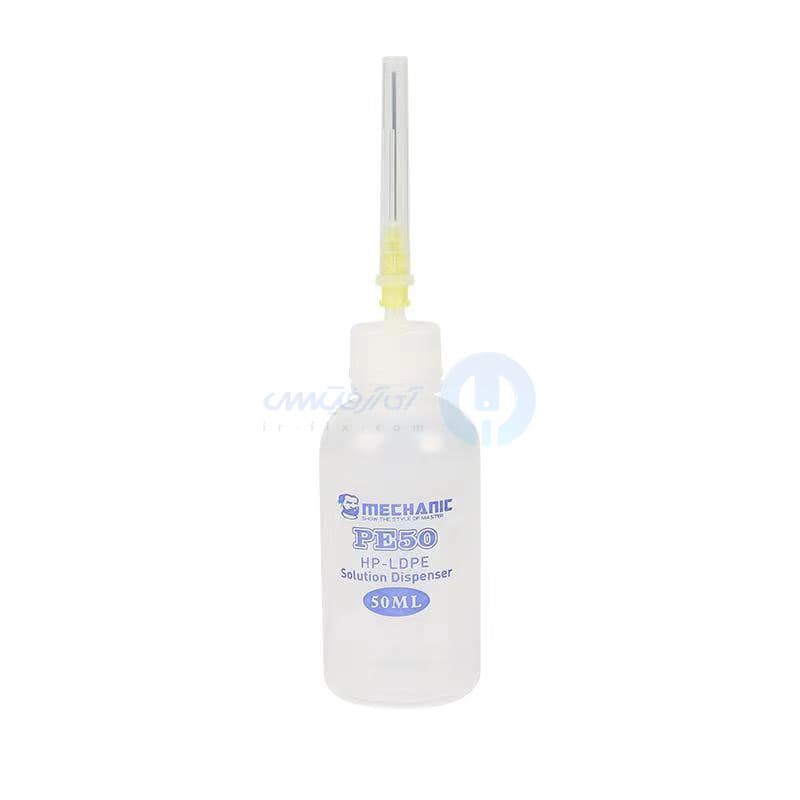 بطری جاتینری سوزنی مکانیک Mechanic PE50 — تصویر ۲