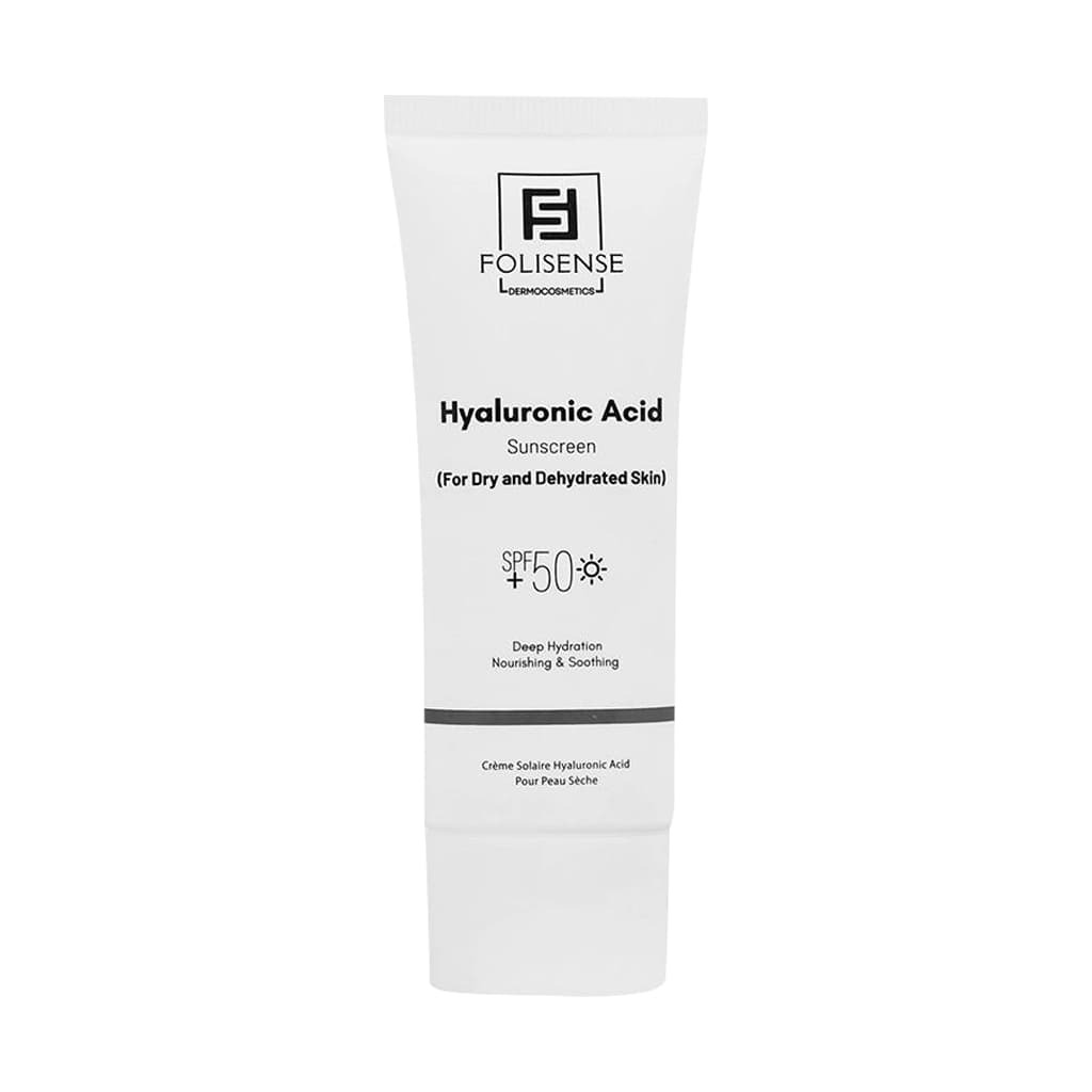 کرم ضد آفتاب هیالورونیک اسید SPF50 فولی سنس 40 میلی لیتر — تصویر ۴