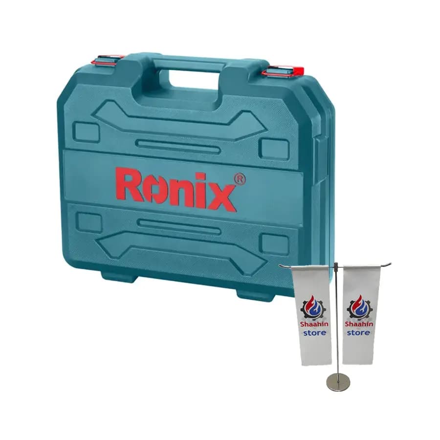 کیت دریل شارژی 20 ولت رونیکس مدل RS-8619 — تصویر ۵
