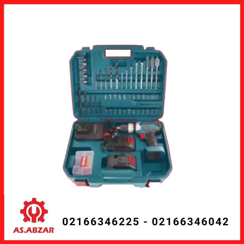 کیت دریل شارژی 20 ولت رونیکس مدل RS-8619