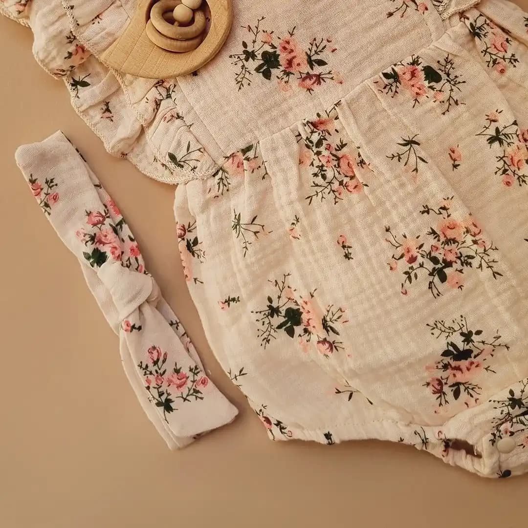 بادی و هدبند موسلین-LK1299 — تصویر ۶