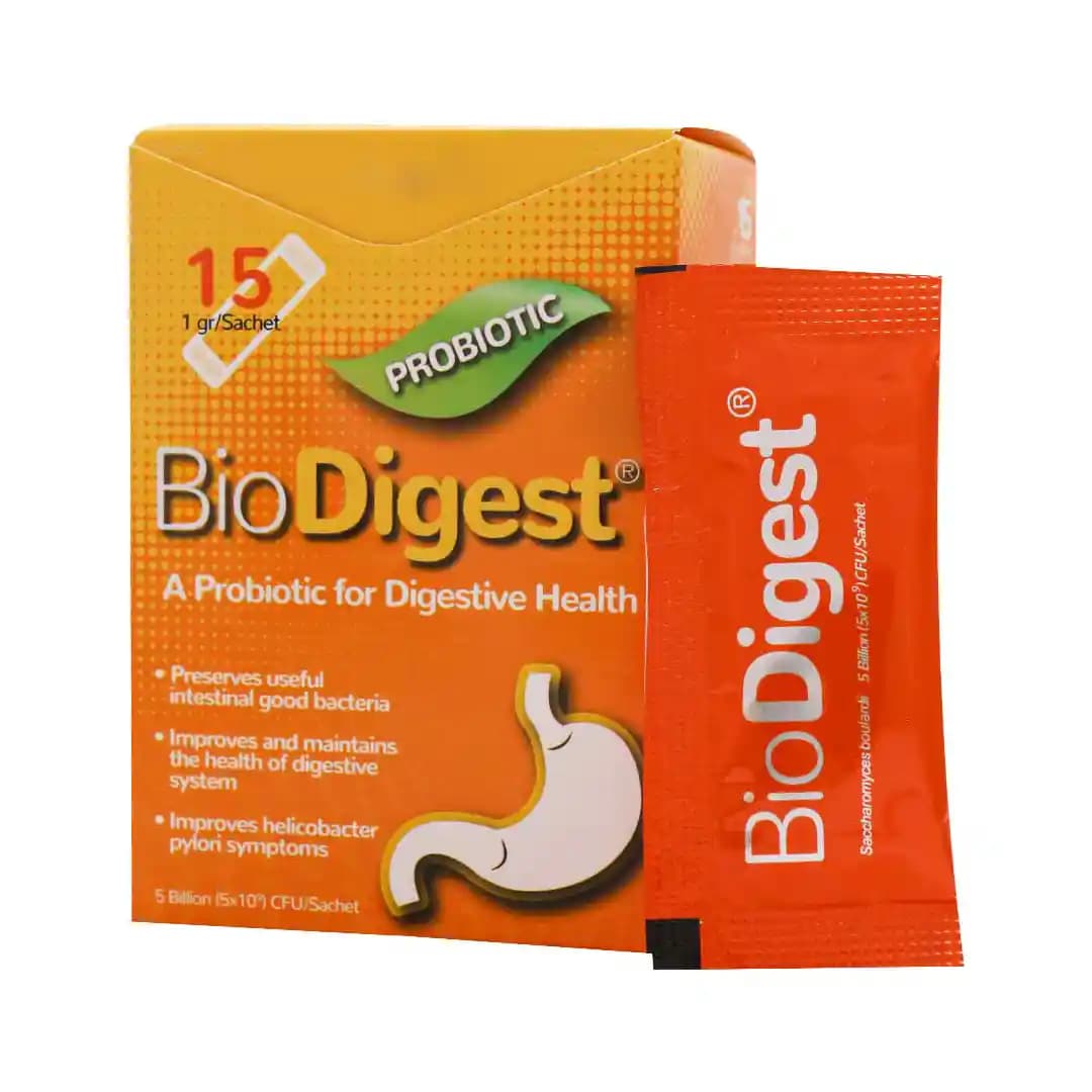 ساشه بایو دایجست تک ژن فارما 15 عددی/Takgene Pharma Bio Digest 15 Sachets