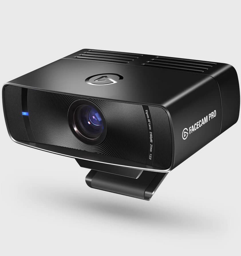 وب کم فیس کم پرو Elgato Facecam Pro — تصویر ۳
