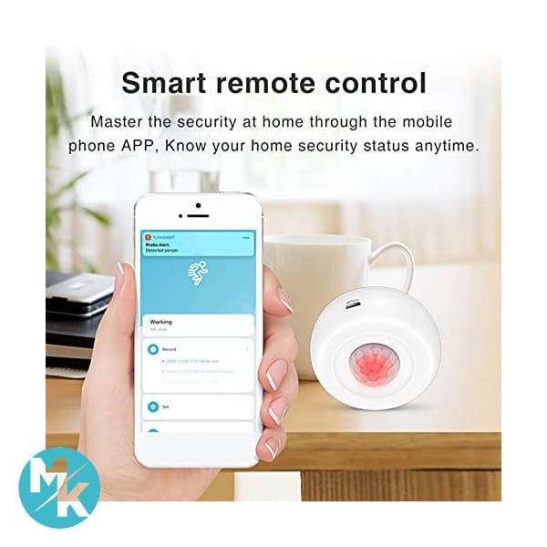 سنسور حرکت هوشمند Generic WiFi PIR — تصویر ۱۲