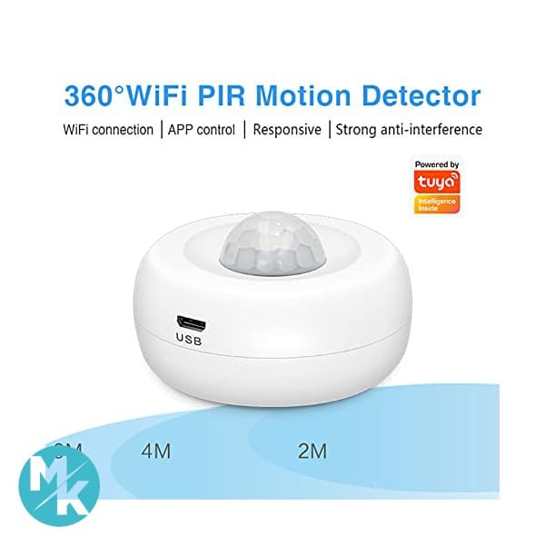 سنسور حرکت هوشمند Generic WiFi PIR — تصویر ۲