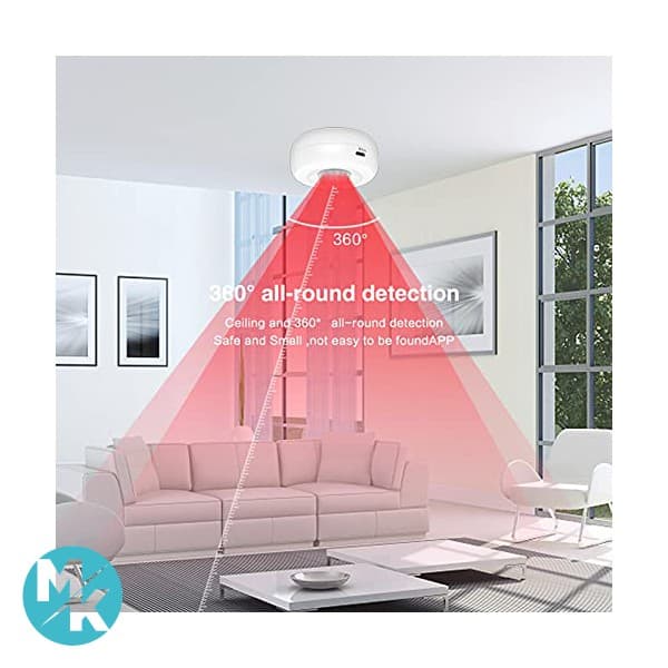 سنسور حرکت هوشمند Generic WiFi PIR — تصویر ۳
