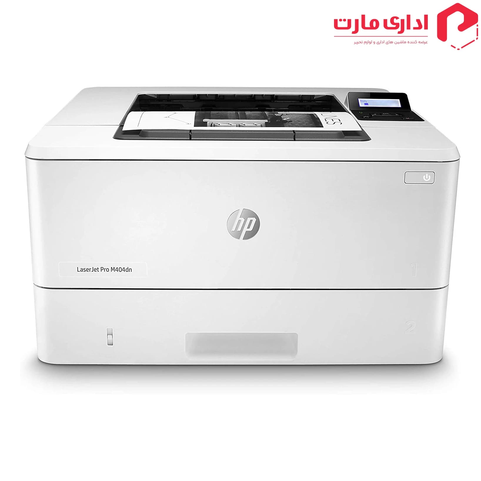 پرینتر لیزری تک کاره اچ پی M404dn — تصویر ۹